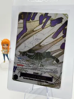 Bandai Ground Death OP14-096 R Holo Event alternate art Card One Piece - Image 1