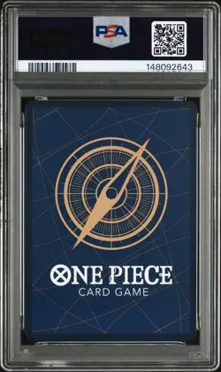 2023 ONE PIECE JAPANESE OP06-WINGS OF THE CAPTAIN #118 RORONOA ZORO BANDAI PSA10 - Image 2