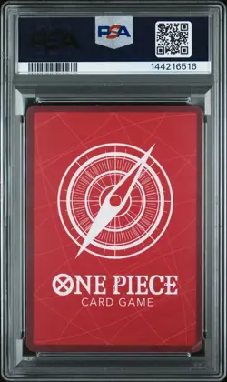 2024 One Piece OP09 EN Marshall D Teach Alternate Art #081 PSA 10 GEM MINT - Image 2