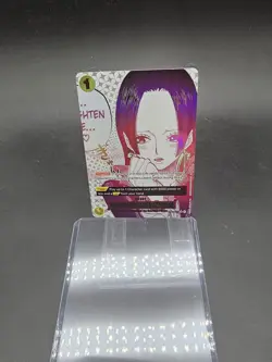 2025 One Piece You'll Frighten Me Alternate Art Azure Sea's Seven Free Shipping - Image 3