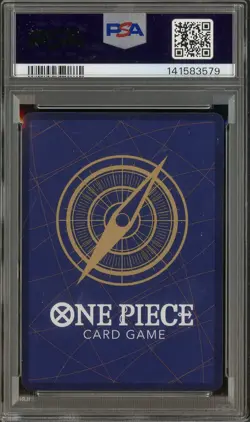 2025 One Piece OP11 EN Stussy Special Alternate Art #085 PSA 10 GEM MINT - Image 2