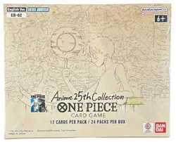 One Piece TCG: Anime 25th Collection Extra Booster Box #QYF - Image 1