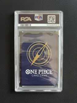 Monkey D Luffy OP05-119 SP Wanted One Piece - PSA 10 Gem Mint - Image 2