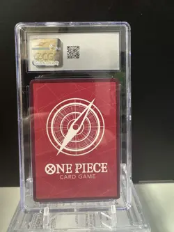 One Piece Arlong OP03-022 Parallel Leader Alt Pillars of Strength CGC 10 - Image 2