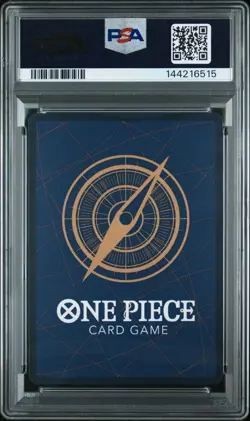 2024 One Piece OP09 EN Gol D Roger #118 PSA 10 GEM MINT - Image 2