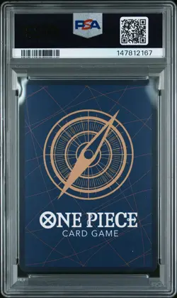 2025 ONE PIECE OP11-A FIST OF DIVINE SPEED #118 MONKEY D. LUFFY PSA 10 - Image 2