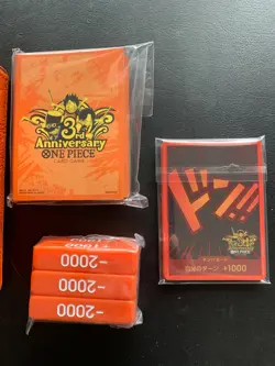 One Piece TCG 3rd Anniversary Don!! 10 pcs Unopened Pack Limited Japanese Lot - Image 2