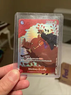 One Piece TCG Gift Set Monkey D Luffy Nico Robin Portgas D Ace - Image 2