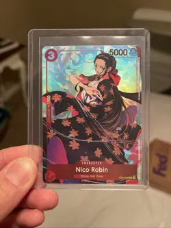One Piece TCG Gift Set Monkey D Luffy Nico Robin Portgas D Ace - Image 3