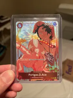 One Piece TCG Gift Set Monkey D Luffy Nico Robin Portgas D Ace - Image 4