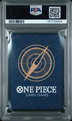 2025 ONE PIECE OP13-CARRYING ON HIS WILL ALTERNATE ART PORTGAS D. ACE PSA 10 - Image 2