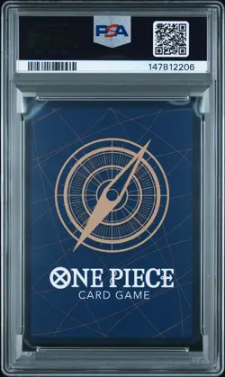 2025 ONE PIECE EB02-EXTRA BOOSTER ANIME 25TH COLLECTION #006 YAMATO PSA 10 - Image 2