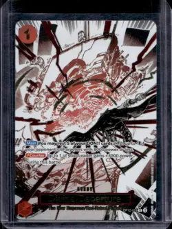 2025 One Piece Royal Blood OP10 Divine Departure Rare #OP10-019 - Image 1