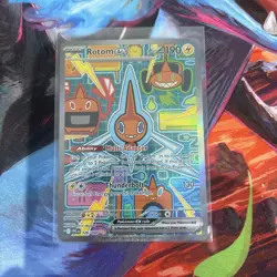Rotom EX 126/094 Phantasmal Flames Special Illustration Rare Pokemon TCG Card - Image 1