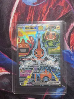 Pokemon TCG Rotom EX ME02:Phantasmal Flames 126/094 Special Illustration Rare - Image 1