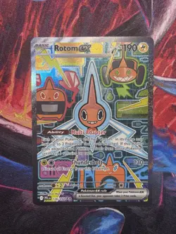 Pokemon TCG Rotom EX ME02:Phantasmal Flames 126/094 Special Illustration Rare - Image 2