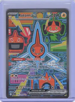Rotom ex Phantasmal Flames Special Illustration Rare 126/094 POKEMON TCG - Image 1