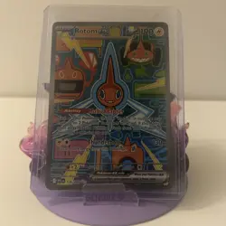 Pokemon TCG Phantasmal Flames Rotom ex SIR Special Illustration Rare 126/094 - Image 1