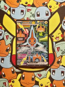 Pokemon TCG Rotom EX 126/094 Phantasmal Flames Special Illustration Rare Holo - Image 1