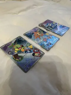 First Partner Illustration Collection - Full Set - Gen 4 Starters - Pokemon TCG - Image 2