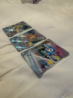 First Partner Illustration Collection - Full Set - Gen 4 Starters - Pokemon TCG - Image 4