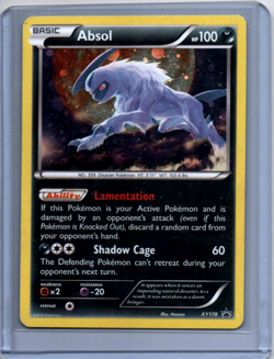 Pokemon - Absol - #XY178 - Promo - Black Star Promo - LP - Image 1