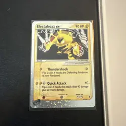 2003 Pokemon EX Ruby & Sapphire Electabuzz ex Holo Rare #97/109 - Image 1