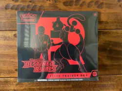 Pokemon Scarlet and Violet: Destined Rivals Elite Trainer Box ETB Sealed - Image 1