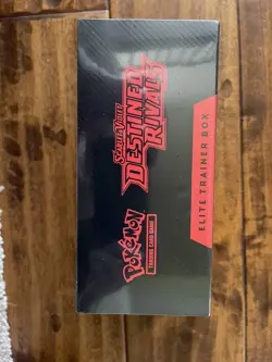 Pokemon Scarlet and Violet: Destined Rivals Elite Trainer Box ETB Sealed - Image 4