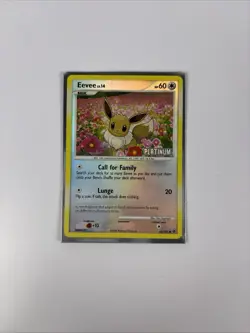 Eevee 62/100 Reverse Holo Majestic Dawn Pokemon - Image 1