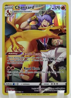 Charizard TG03/TG30 Lost Origin Trainer Gallery Pokemon NM/M Pack Fresh Unplayed - Image 1