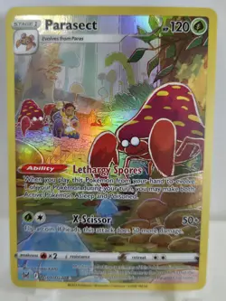 Parasect TG01/TG30 Lost Origin Pokemon NM/M Unplayed Pack Fresh - Image 1