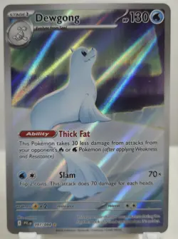 Dewgong 097/094 Phantasmal Flames Pokemon NM/M Unplayed Pack Fresh - Image 1