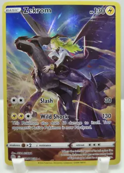 Pokemon Brilliant Stars TG05/TG30 Zekrom Ultra Rare NM/M Unplayed Pack Fresh - Image 1