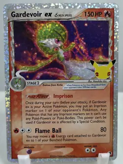 Gardevoir ex Delta Species Celebrations Pokemon 93/101 NM/M Unplayed Pack Fresh - Image 1