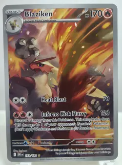 Blaziken 192/182 Illustration Rare Pokemon Destined Rivals NM/M Pack Fresh - Image 1