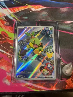 Pokemon Turtwig #040 Promo First Partner Illustration Collection Series 1! 🔥 - Image 1