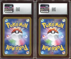 LOT (2) POKEMON CGC 8.5 RABOOT 2024 JPN + EXEGGUTOR 2025 JPN - Image 2