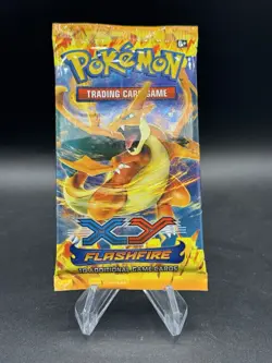 Pokemon TCG - XY Flashfire Booster Pack Charizard Artwork Factory Sealed! 🔥🔥🔥 - Image 1