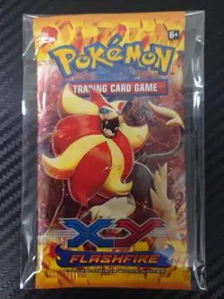 Pokemon TCG: XY Flashfire Booster Pack-Sealed - Image 1