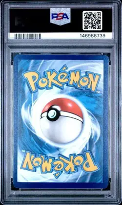 2022 POKEMON SWORD & SHIELD BRILLIANT STARS #TG11 FULL ART/EEVEE PSA 9 - Image 2