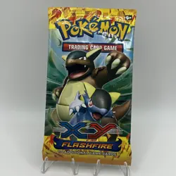 pokemon Flash Fire booster pack - Image 1