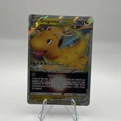 Pokemon TCG Dragonite VSTAR Holo Full Art Ultra Rare 050/078 Pokemon GO 280 HP - Image 1