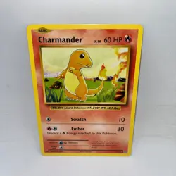 Charmander 9/108 Common Evolutions Pokemon Lightly Played - Image 1