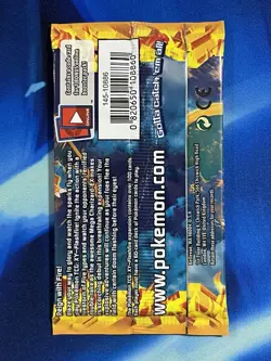 Pokemon TCG 2014 XY Flashfire Booster Pack Sealed Charizard Art XY Nm M - Image 2