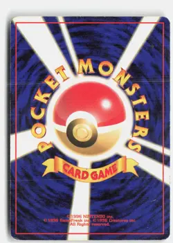 Totodile NO. 158 Promo Neo Premium File 1 Pokemon Japanese Moderately Played - Image 2