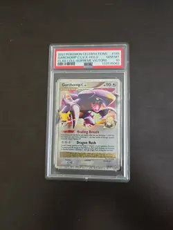 2021 Pokemon Celebrations Classic #145 Garchomp C Lv.X-Holo PSA 10!! - Image 1