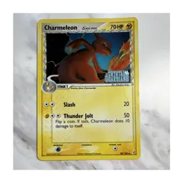 Pokemon Charmeleon Delta Species Crystal Guardians Reverse Holo 30/100 2006 - Image 1