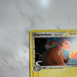 Pokemon Charmeleon Delta Species Crystal Guardians Reverse Holo 30/100 2006 - Image 3