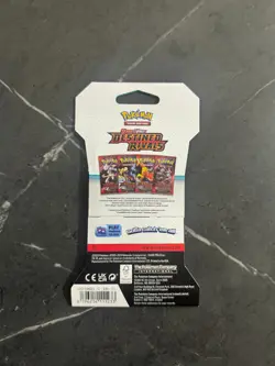 (VERY HEAVY)🔥 32.77g Pokemon TCG Destined Rivals Sleeved Booster Pack Brand New - Image 3